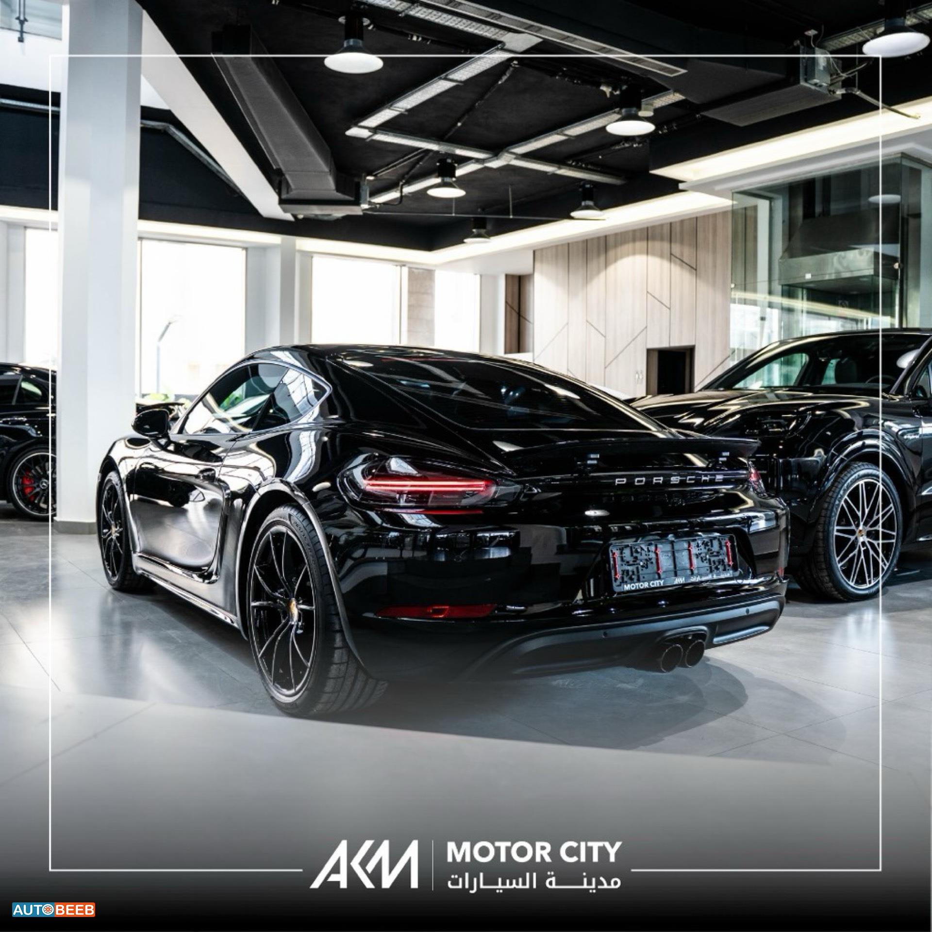 بورش كايمان 2024