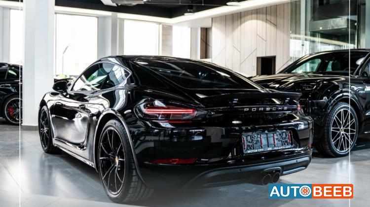 بورش كايمان 2024