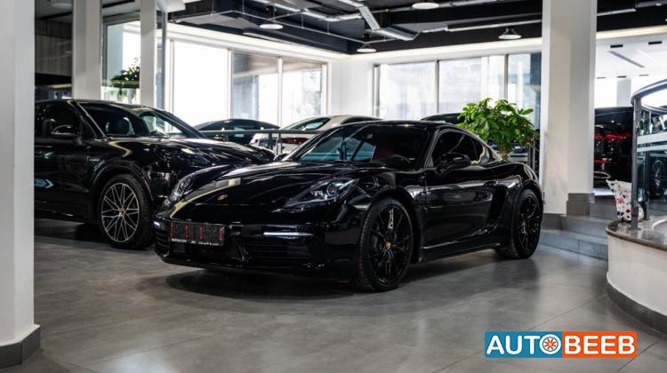 بورش كايمان 2024