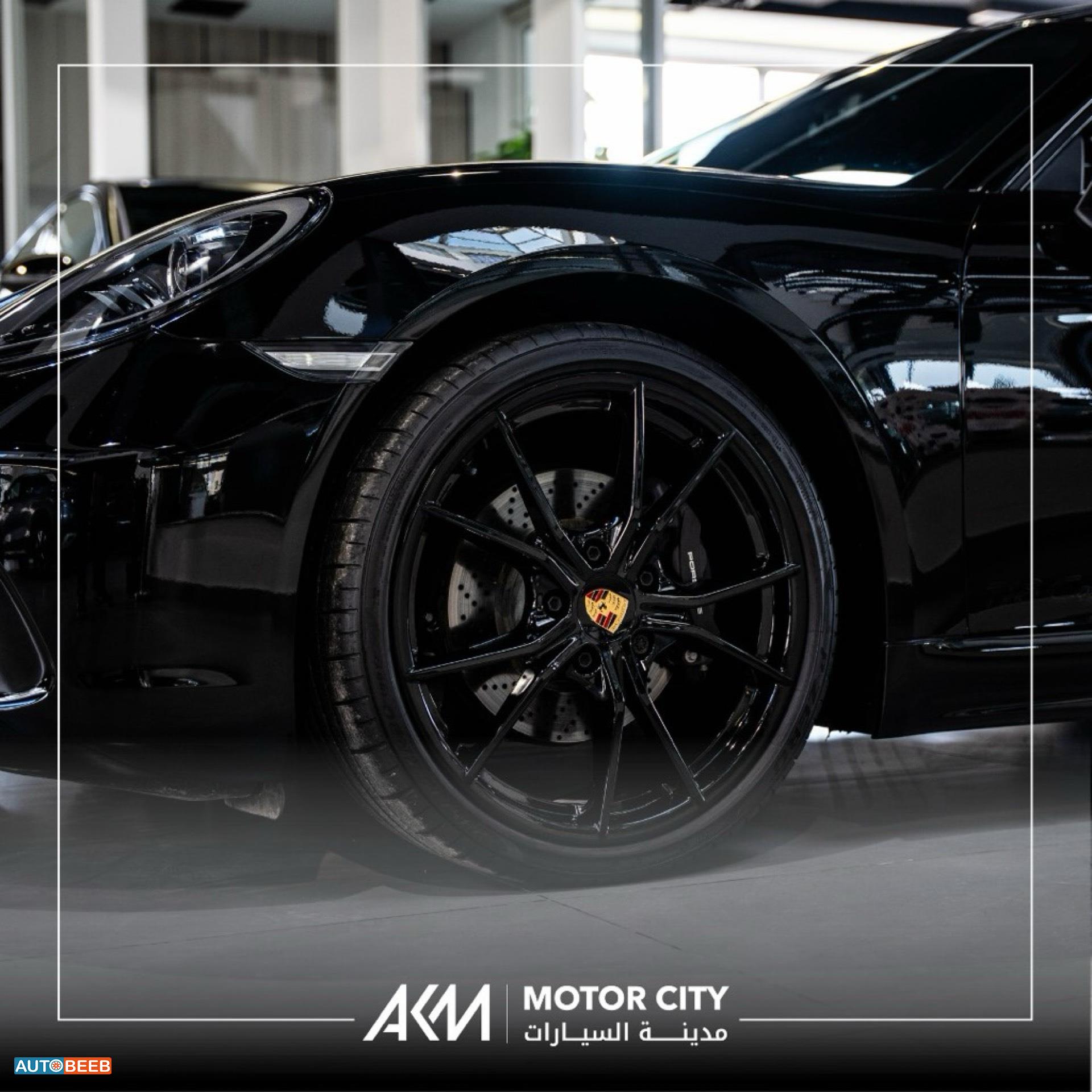 بورش كايمان 2024