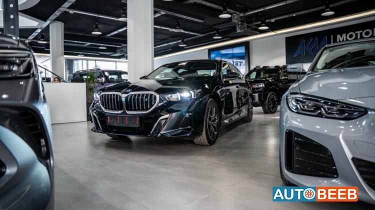 BMW i5 2025
