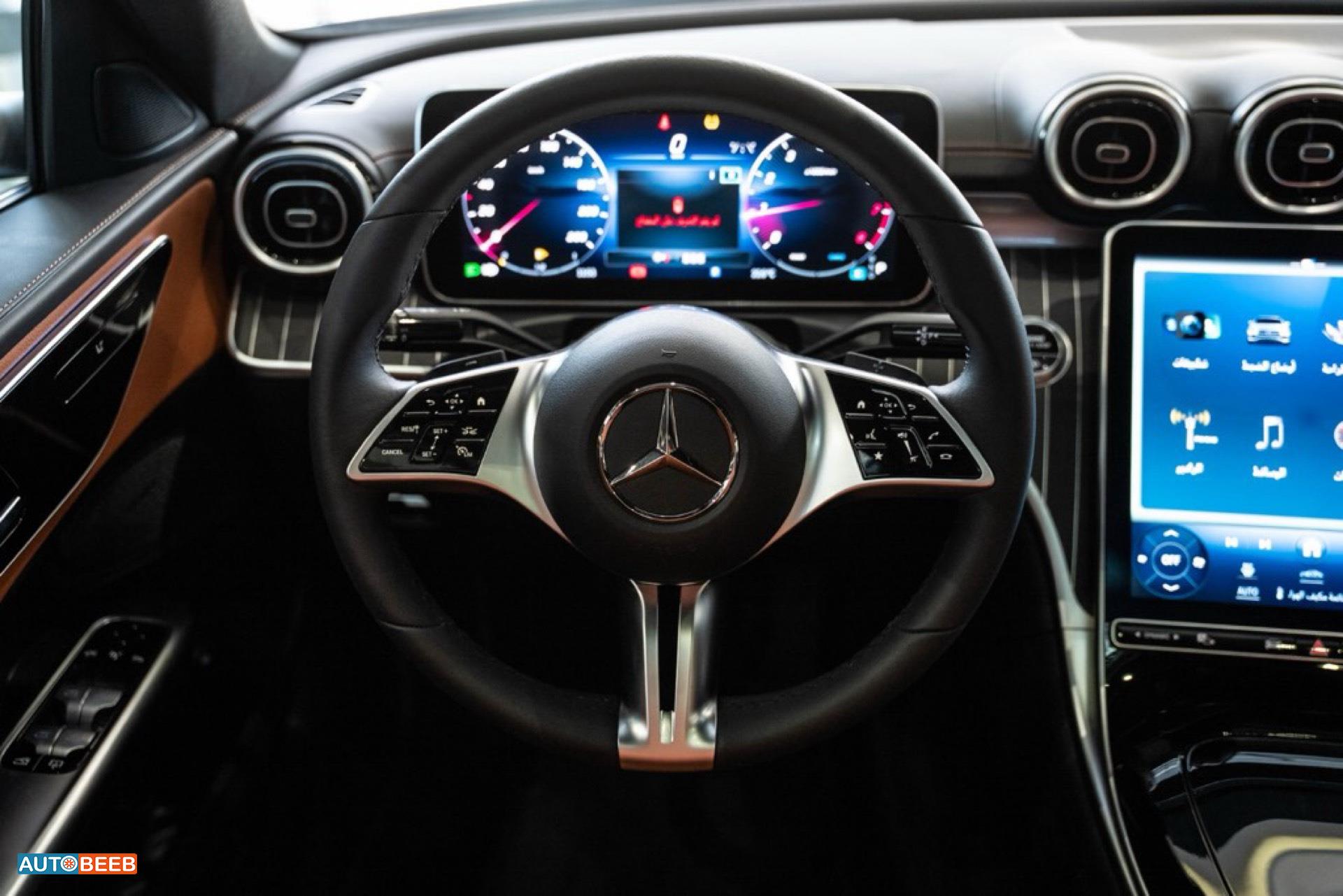 مرسيدس بنز C180 2024