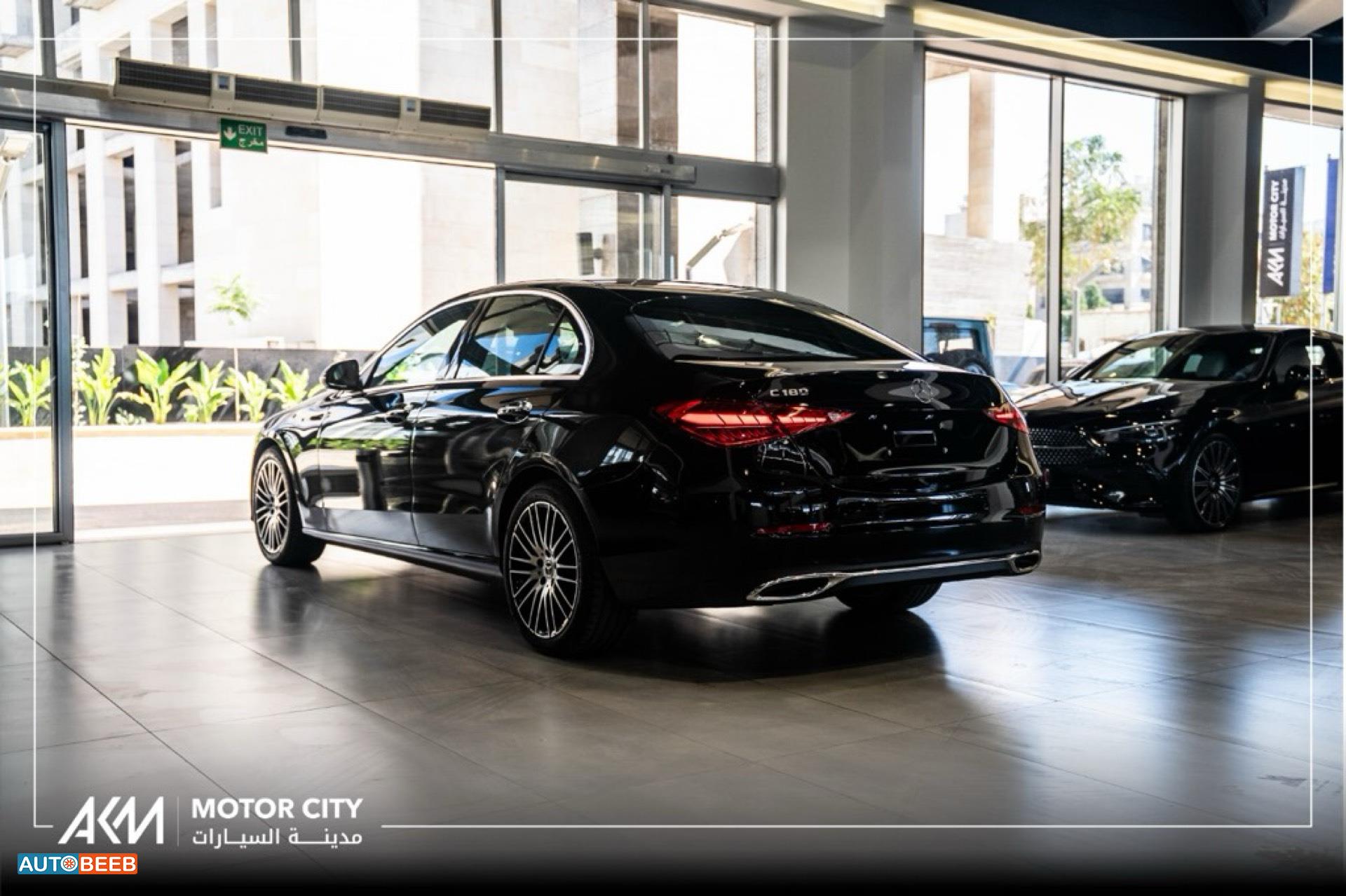 مرسيدس بنز C180 2024