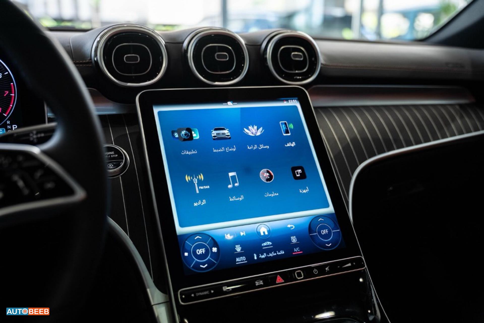 مرسيدس بنز C180 2024