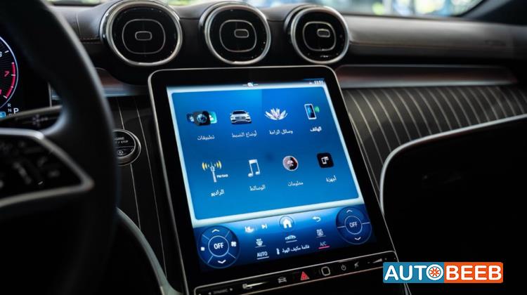 مرسيدس بنز C180 2024