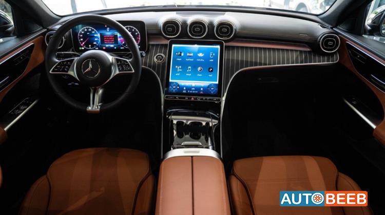 مرسيدس بنز C180 2024