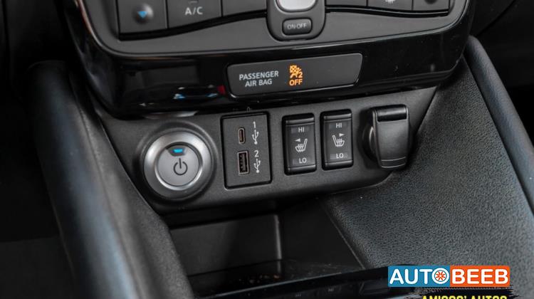 Nissan Leaf 2022