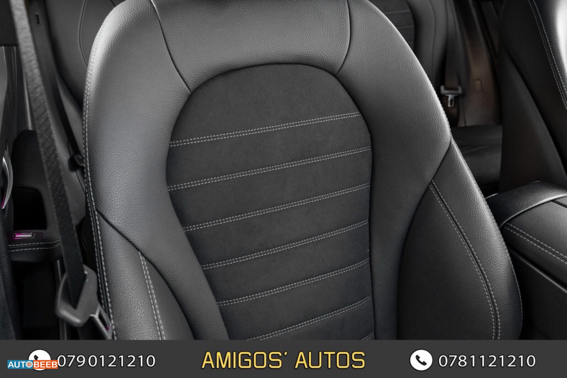 Mercedes Benz GLC200 2021