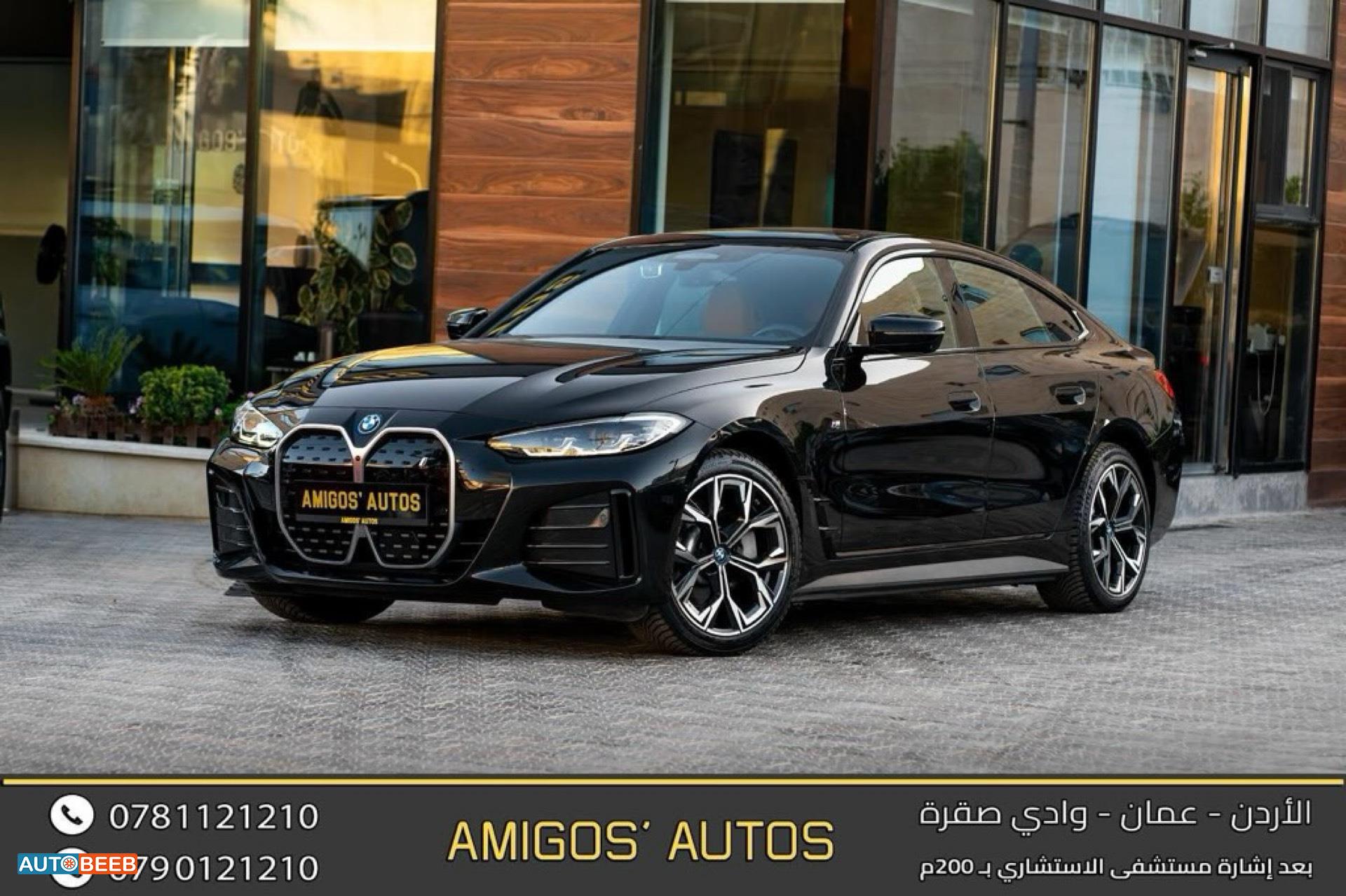 بي ام دبليو i4 2022