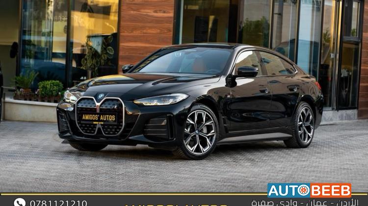 بي ام دبليو i4 2022
