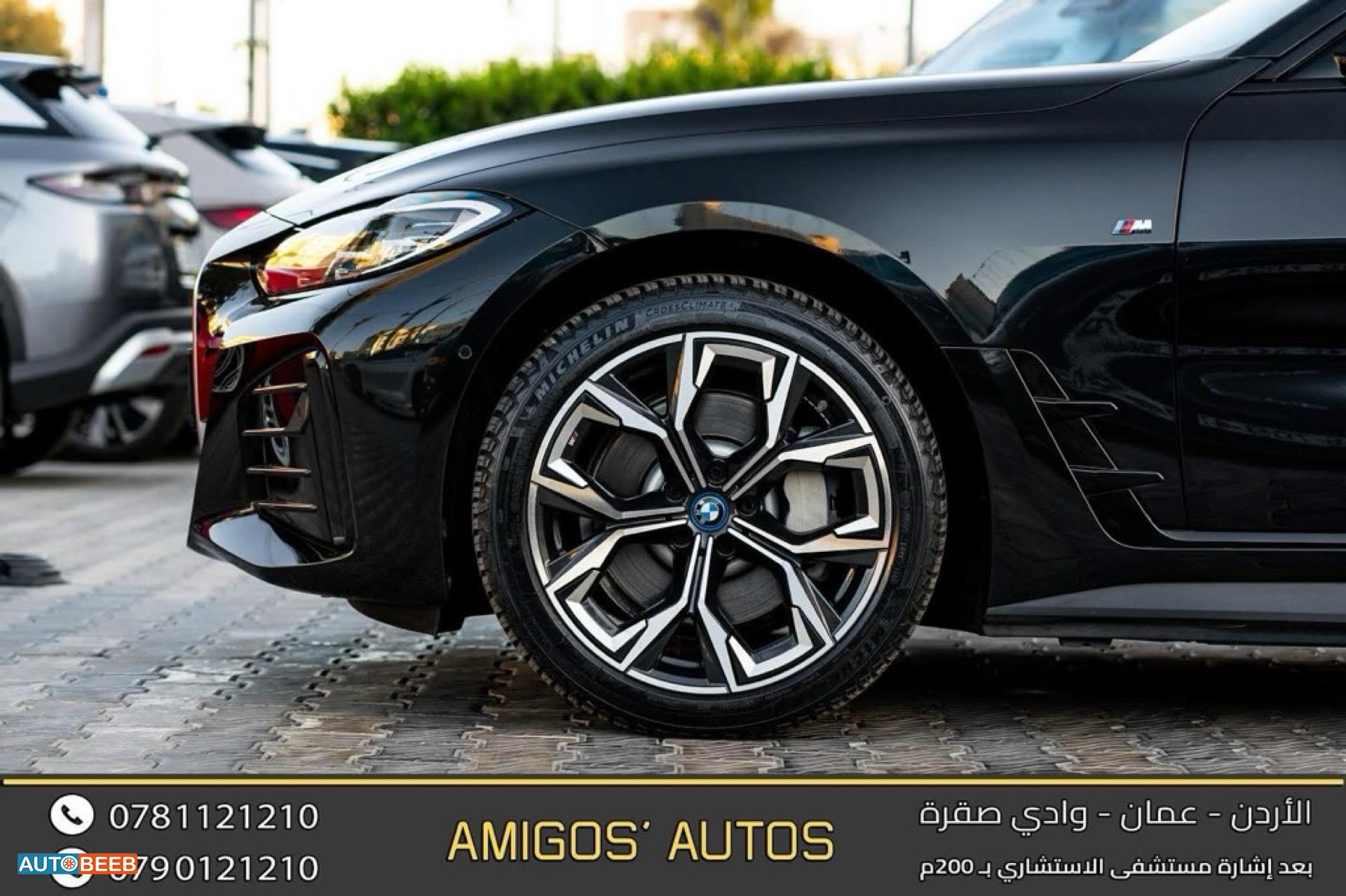 بي ام دبليو i4 2022