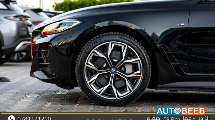 بي ام دبليو i4 2022