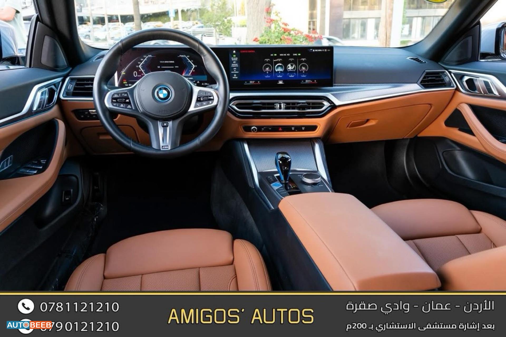 بي ام دبليو i4 2022