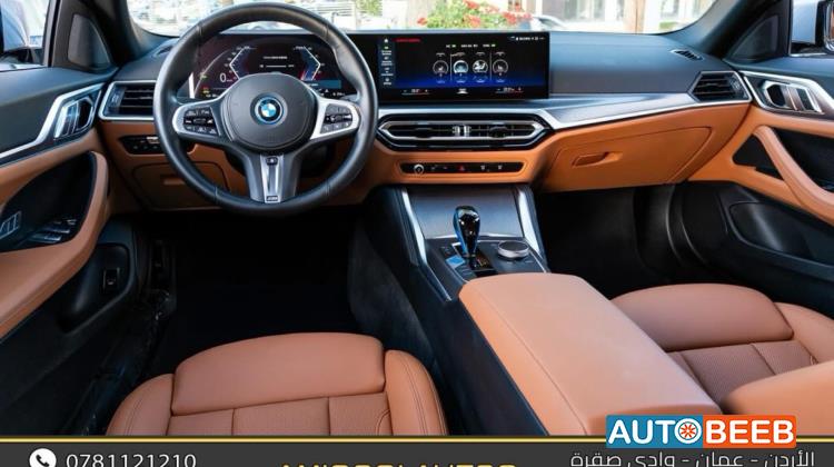 بي ام دبليو i4 2022