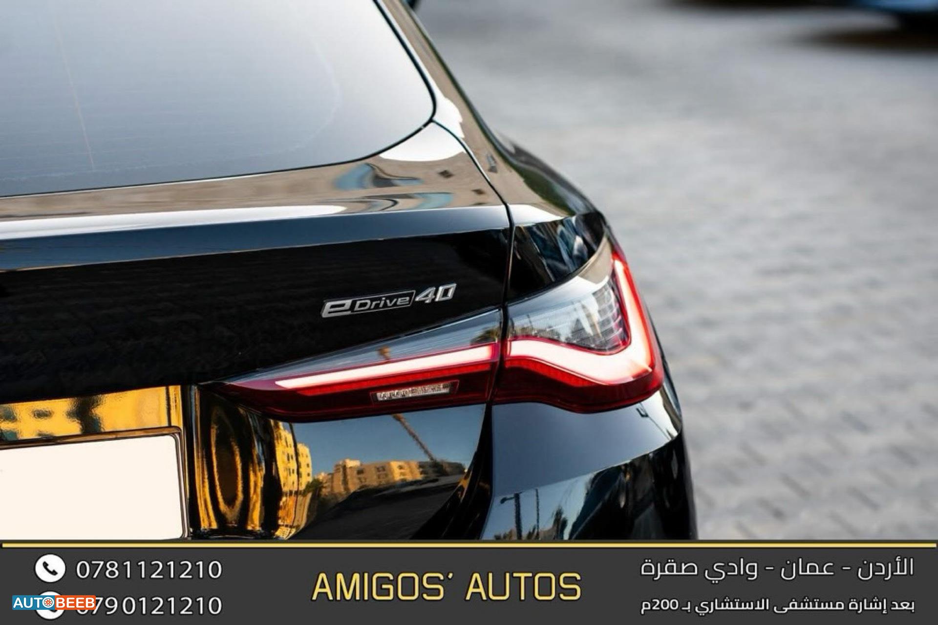 بي ام دبليو i4 2022