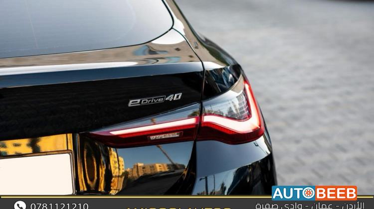 بي ام دبليو i4 2022