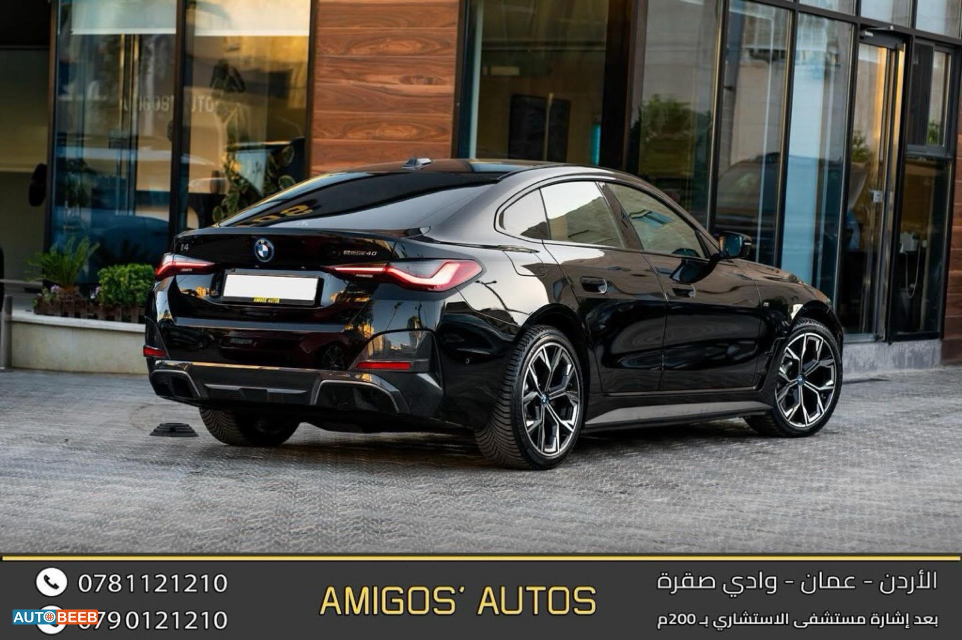 بي ام دبليو i4 2022