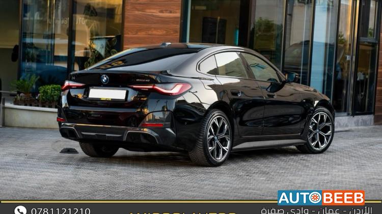 بي ام دبليو i4 2022