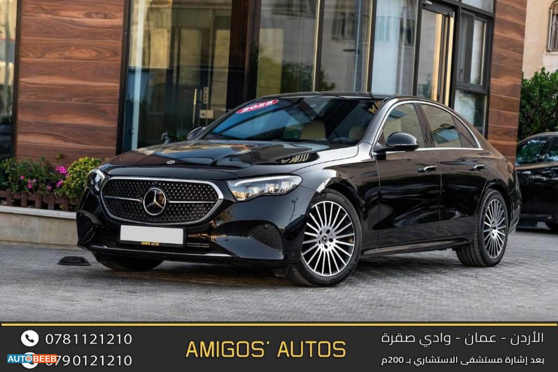 Mercedes Benz E200 2025