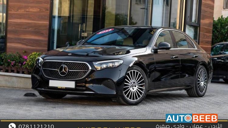 Mercedes Benz E200 2025