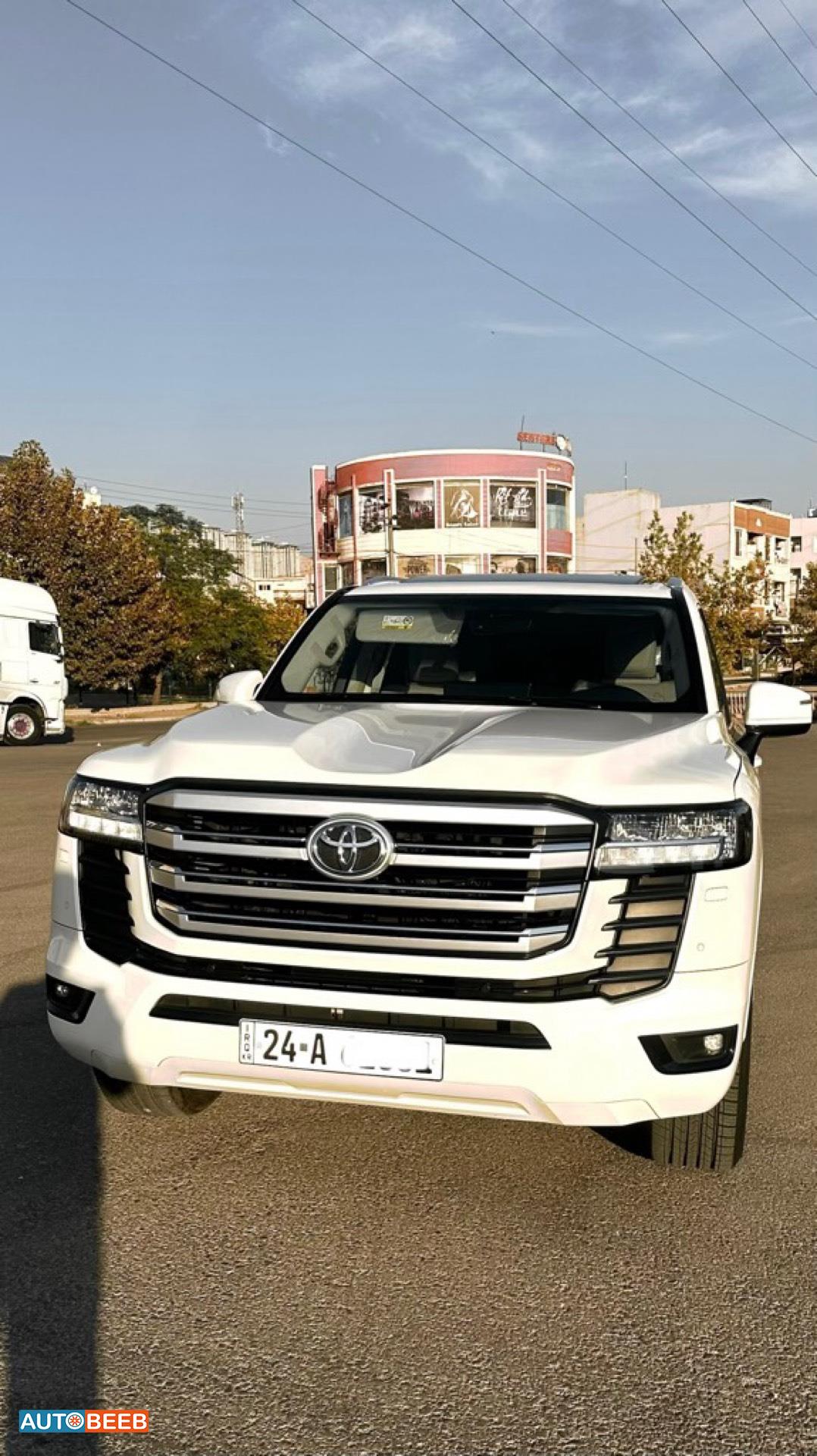 تويوتا لاندكروزر 2022