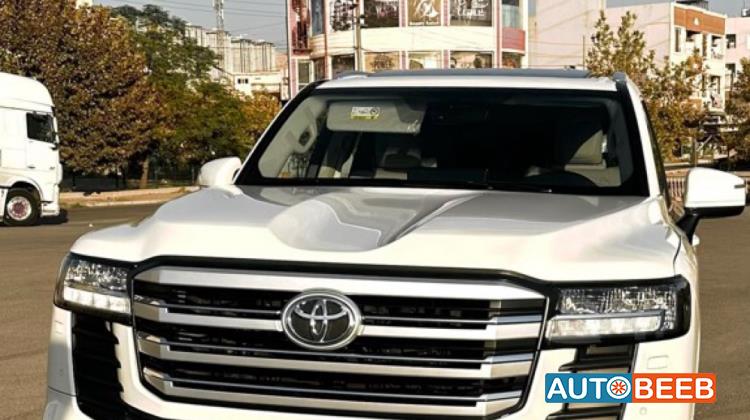 تويوتا لاندكروزر 2022