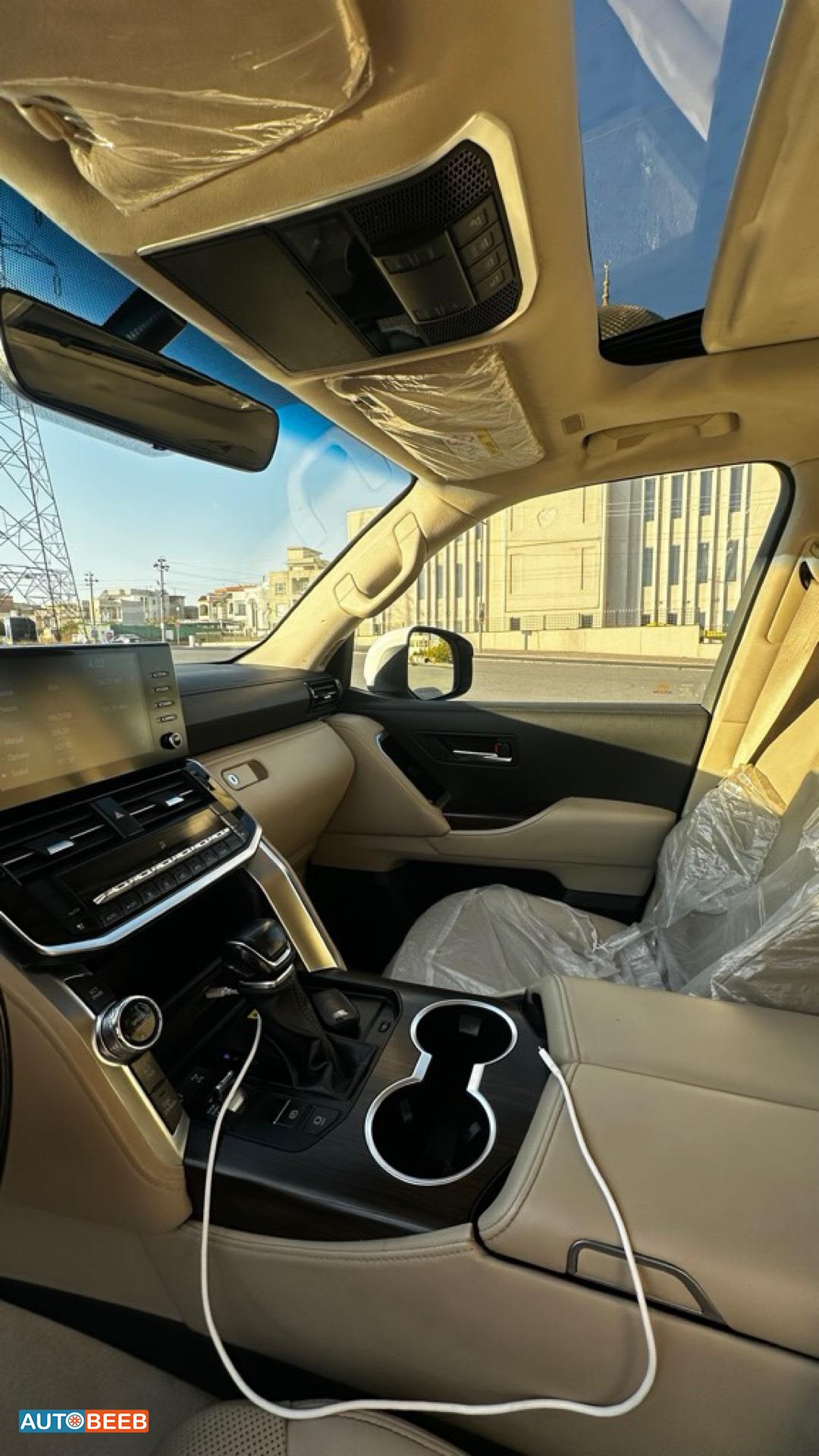 تويوتا لاندكروزر 2022