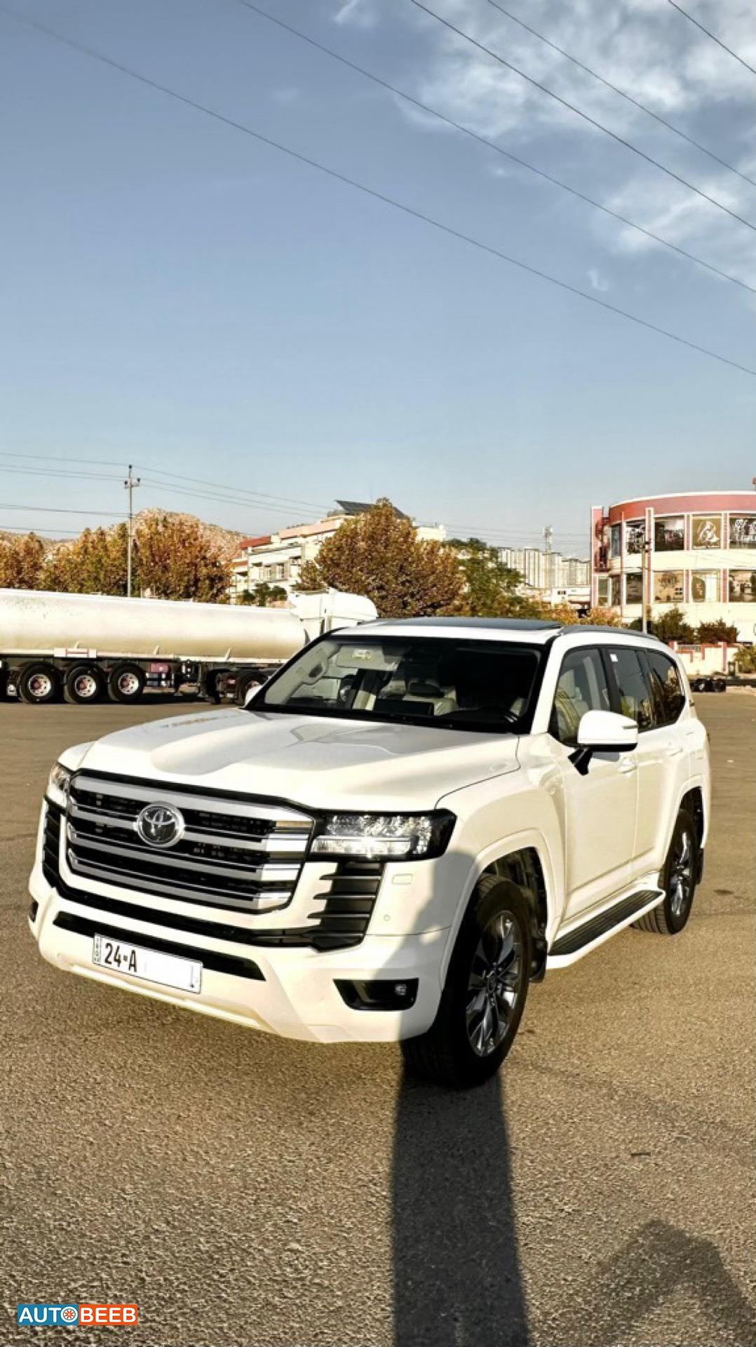 تويوتا لاندكروزر 2022