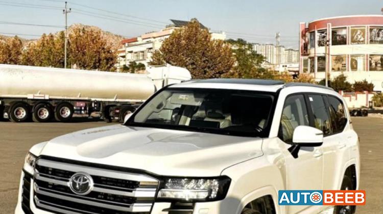 تويوتا لاندكروزر 2022