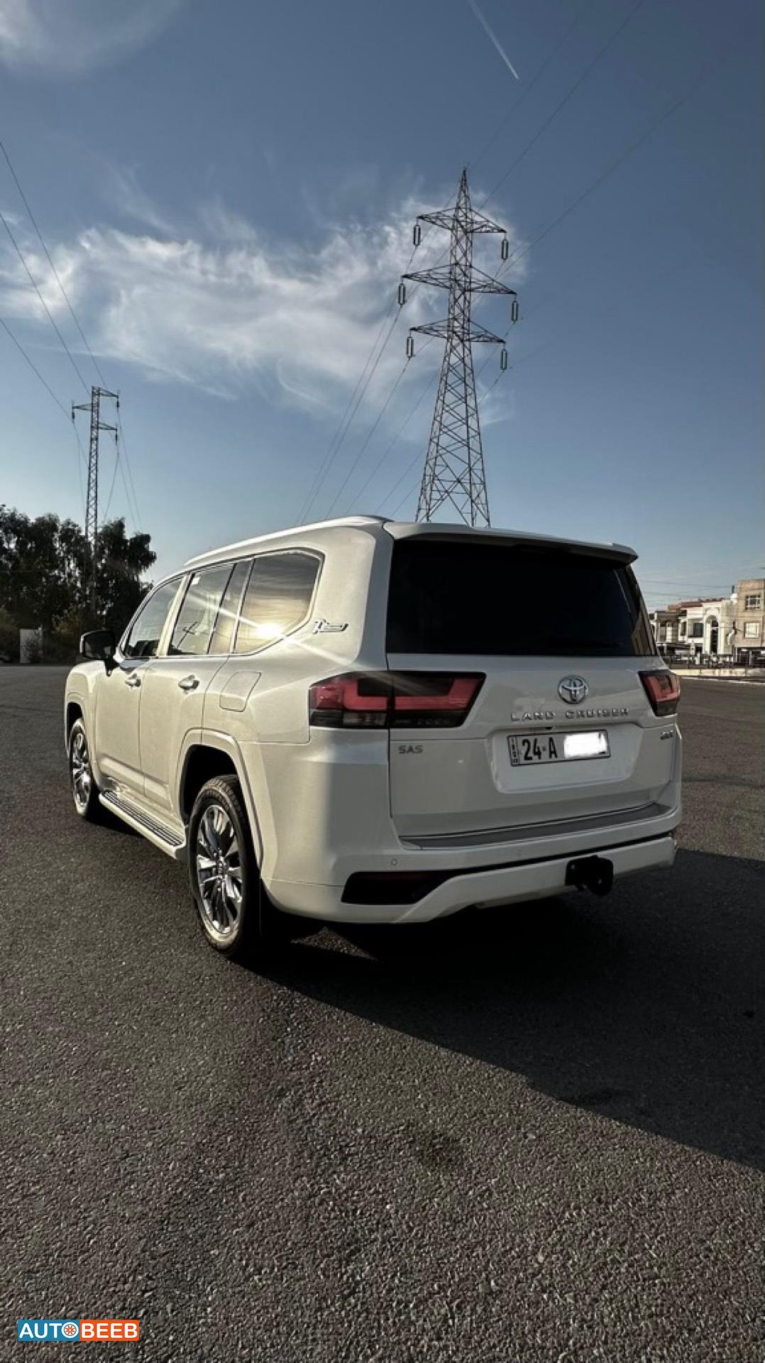 تويوتا لاندكروزر 2022