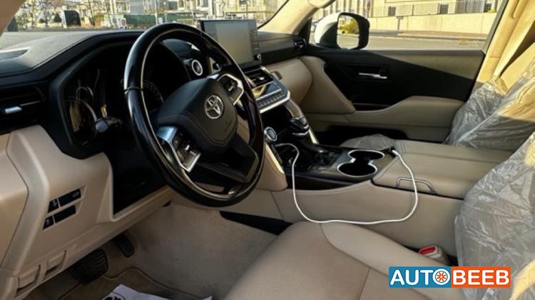 تويوتا لاندكروزر 2022