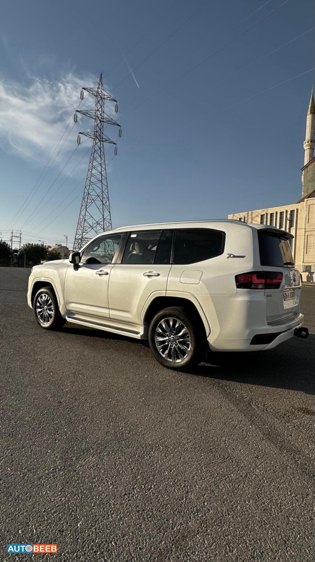 تويوتا لاندكروزر 2022