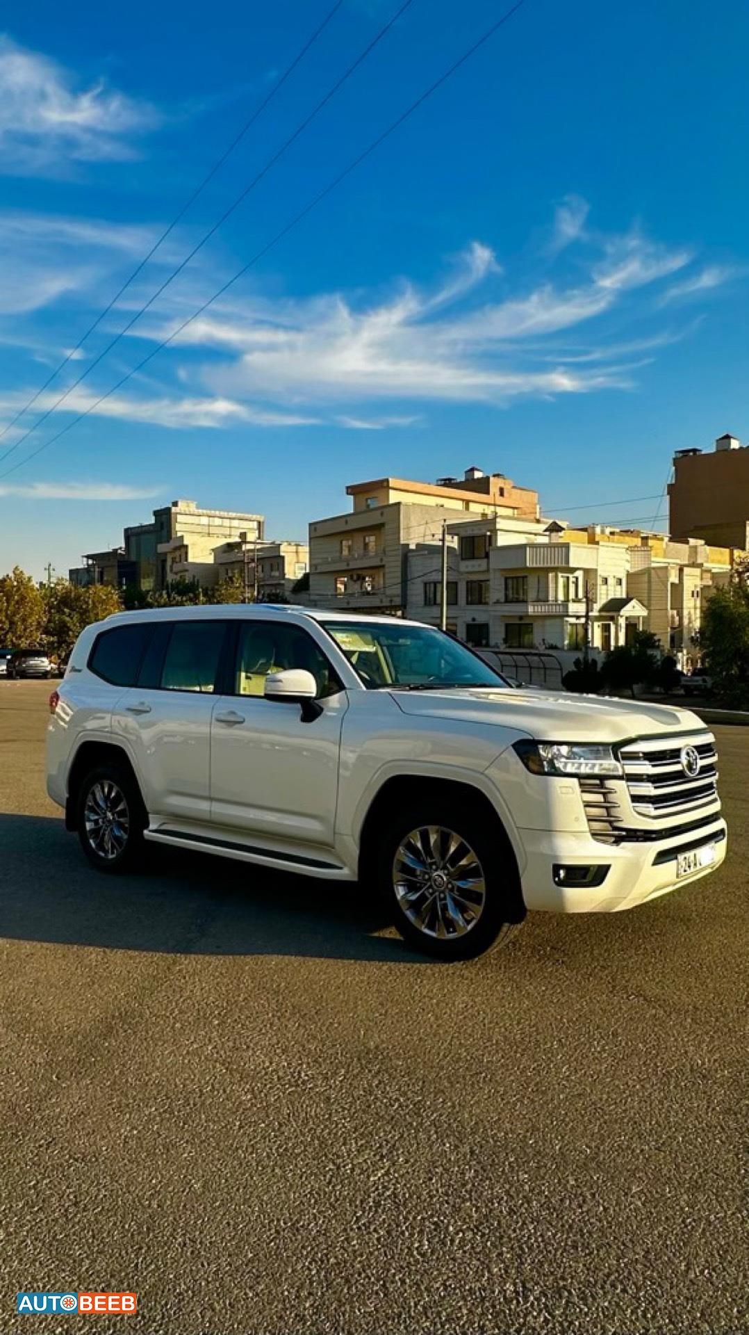 تويوتا لاندكروزر 2022