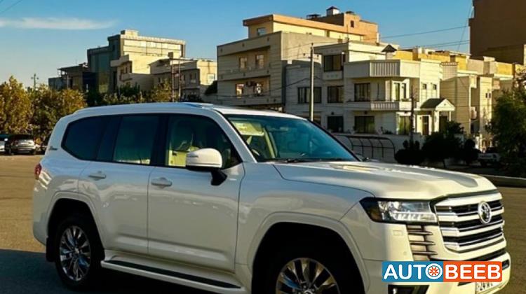 تويوتا لاندكروزر 2022