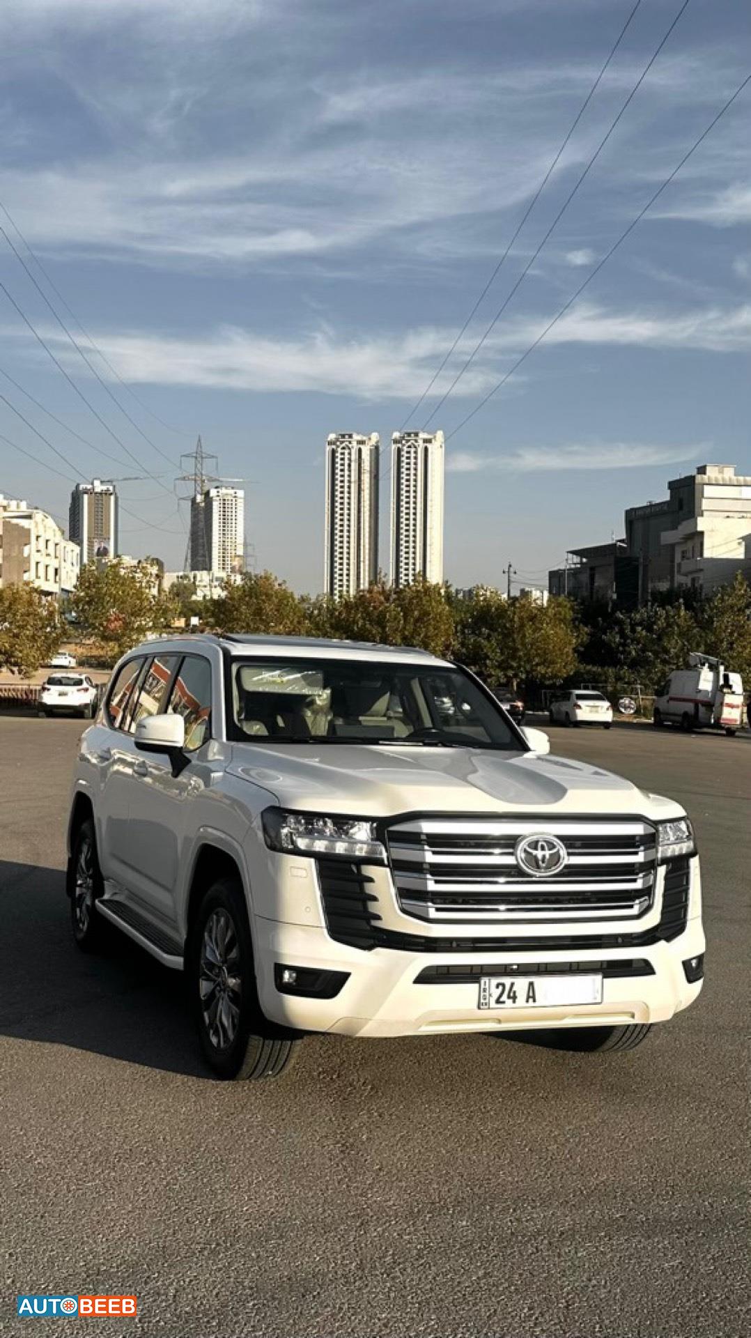 تويوتا لاندكروزر 2022