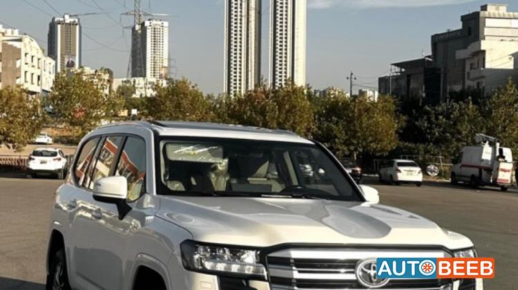 تويوتا لاندكروزر 2022