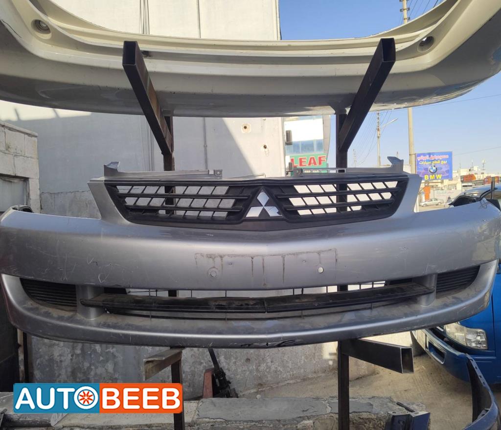 Body  Bumper Mitsubishi Lancer