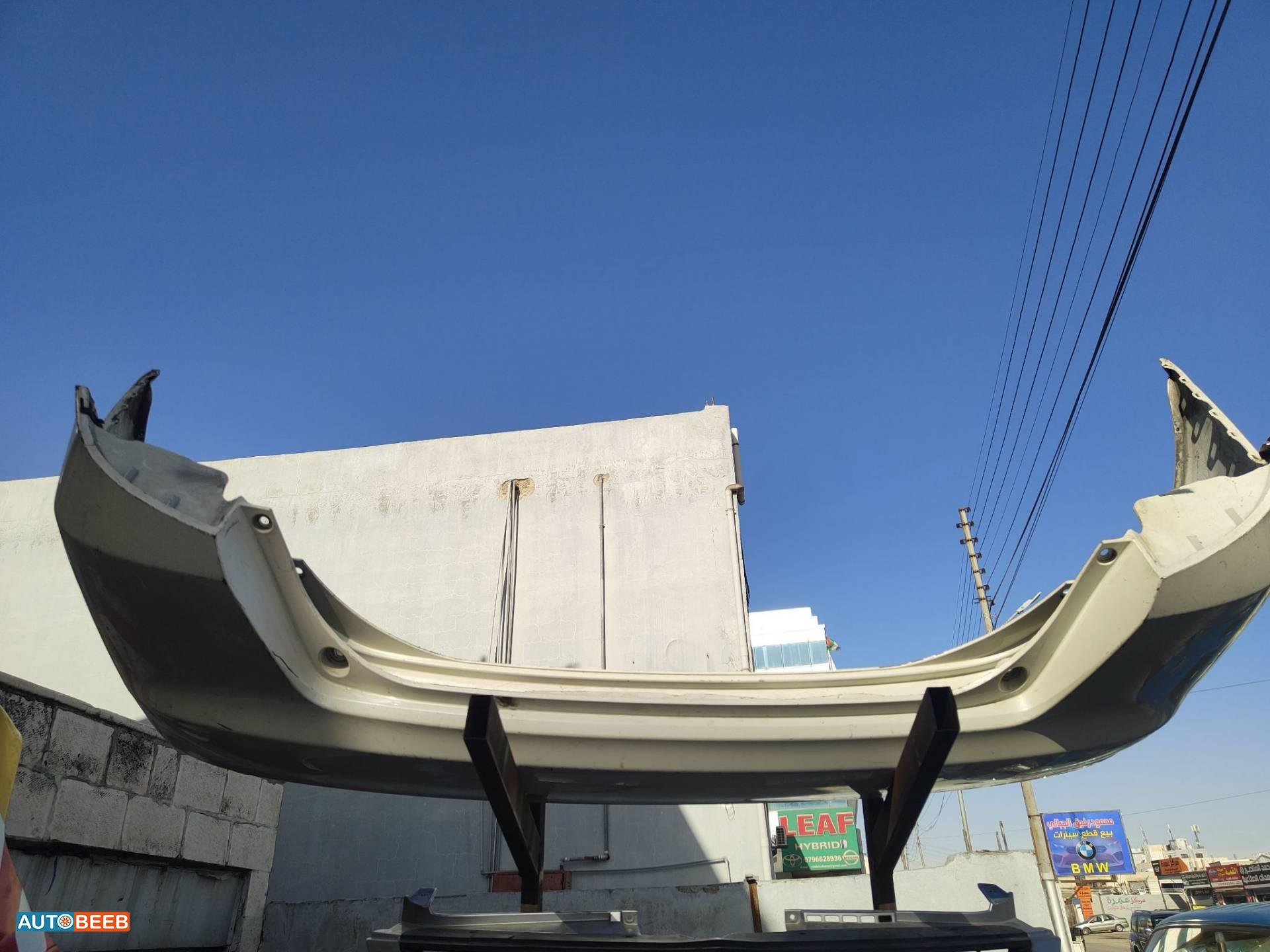 طمبون خلفي هوندا جاز 2010 2011