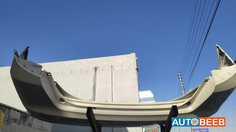 طمبون خلفي هوندا جاز 2010 2011