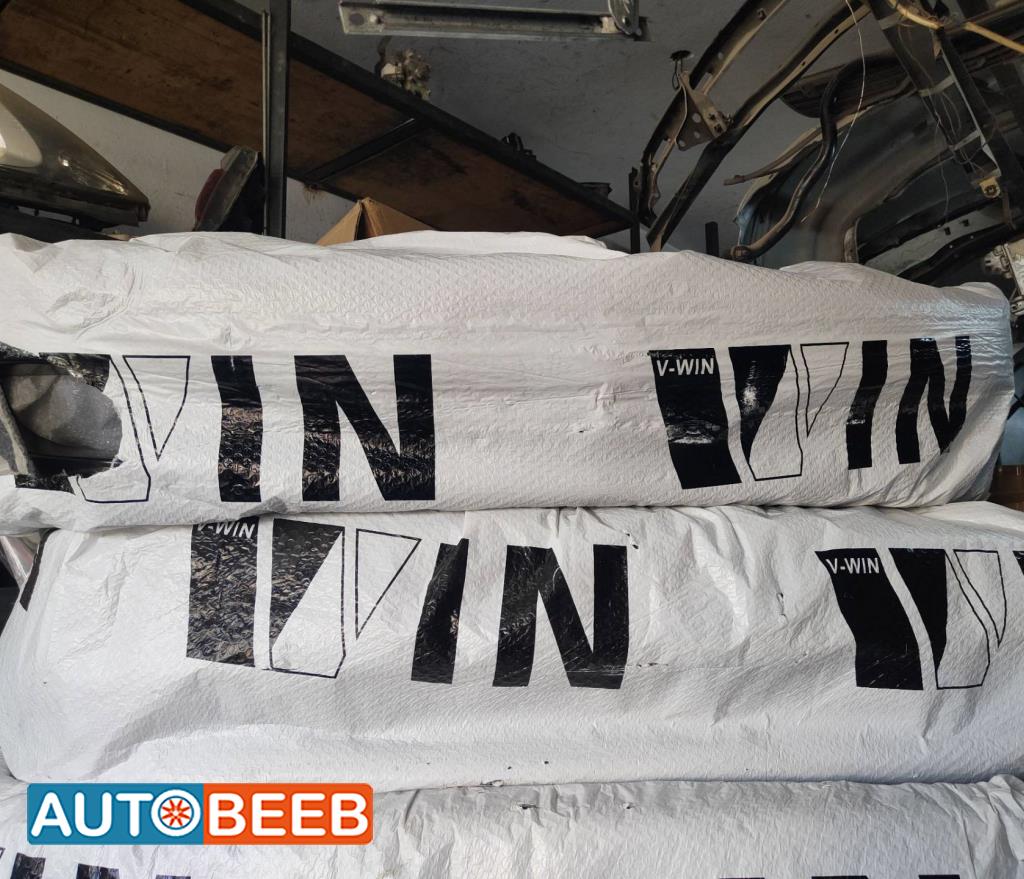 Body  Bumper Mitsubishi Lancer