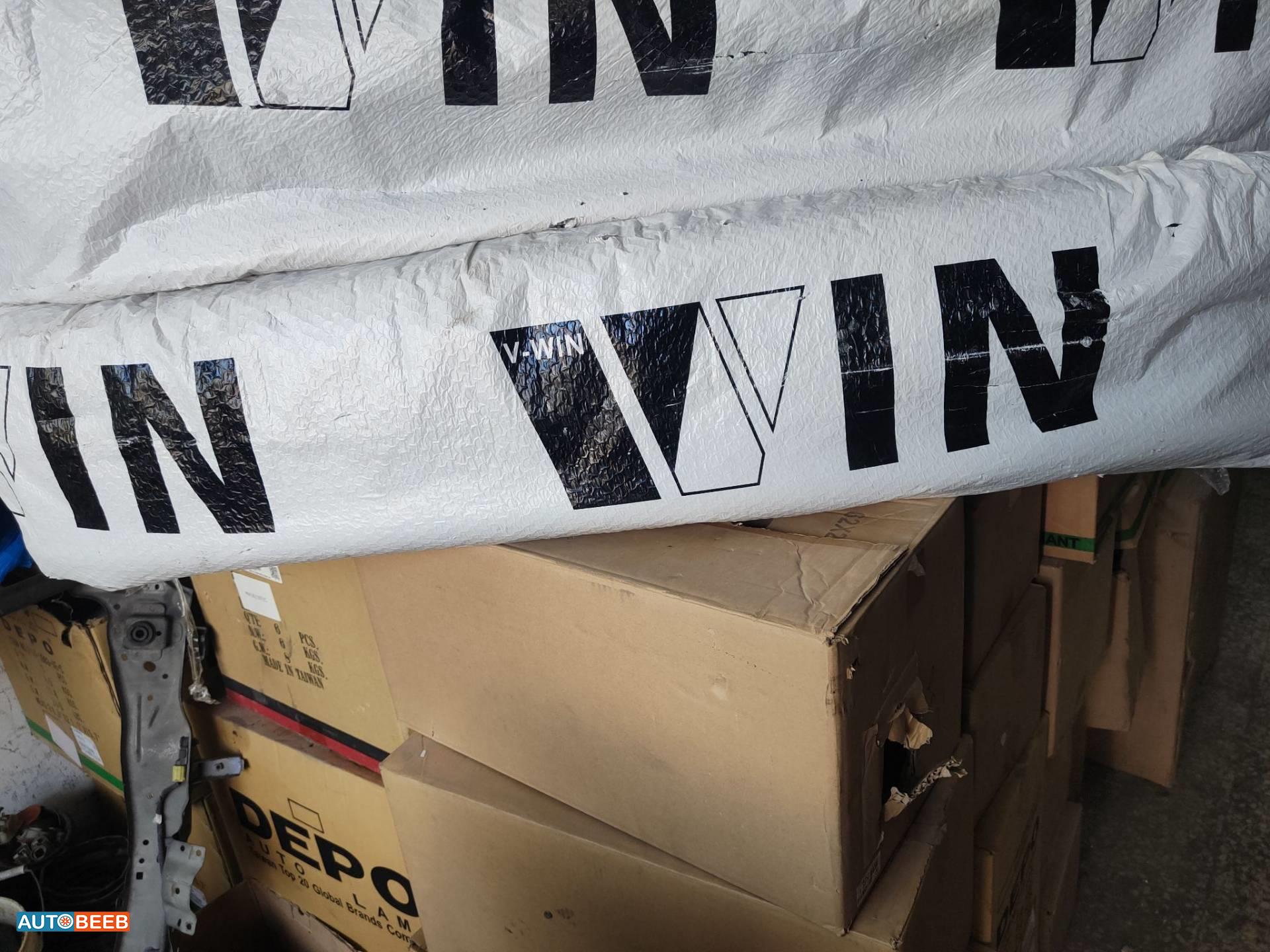 Body  Bumper Mitsubishi Lancer