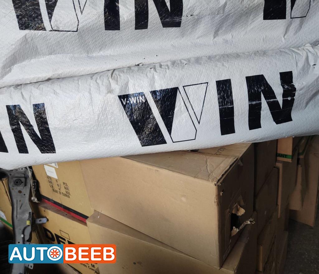 Body  Bumper Mitsubishi Lancer