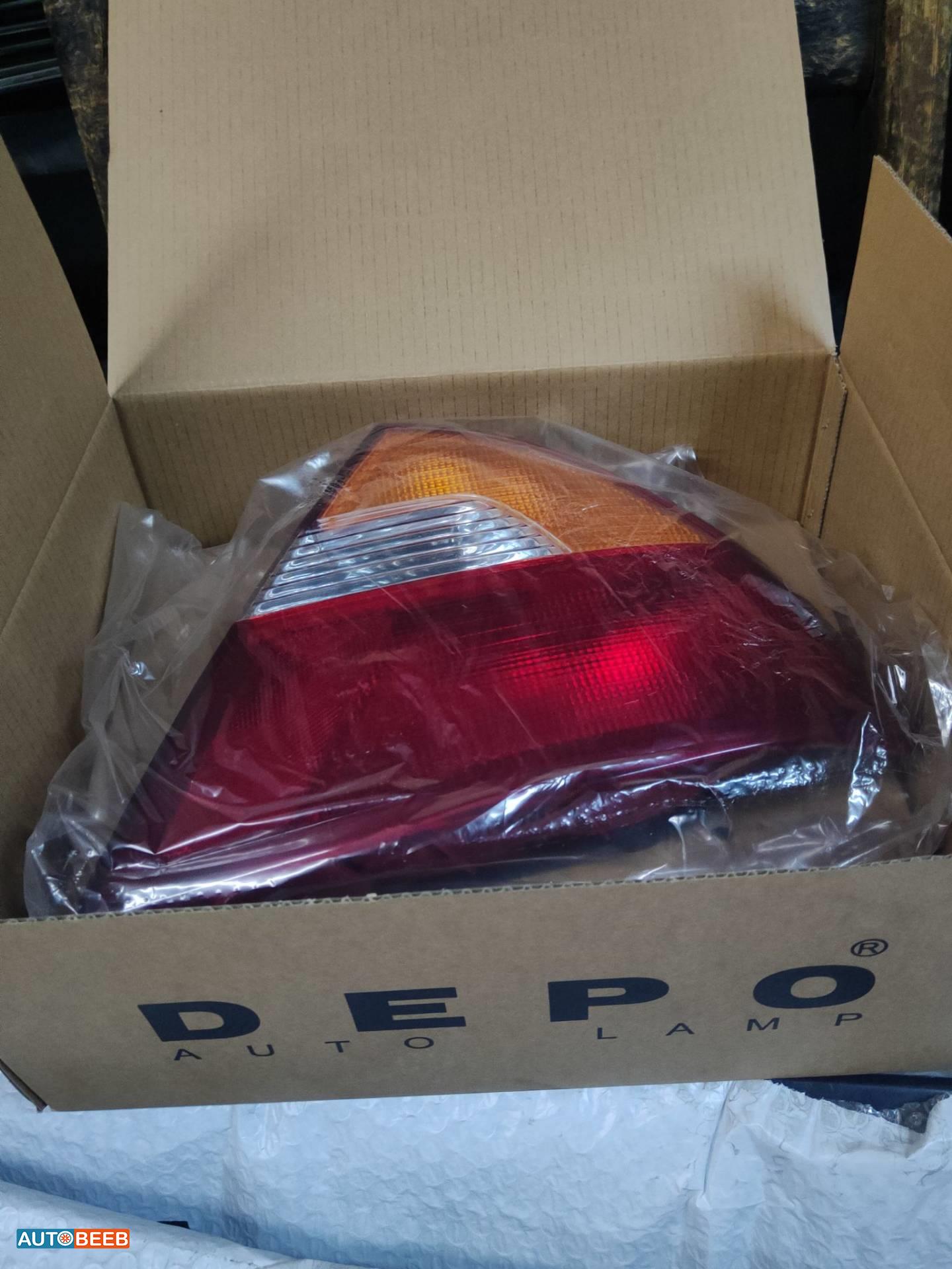 Lights Rear light Mitsubishi Lancer