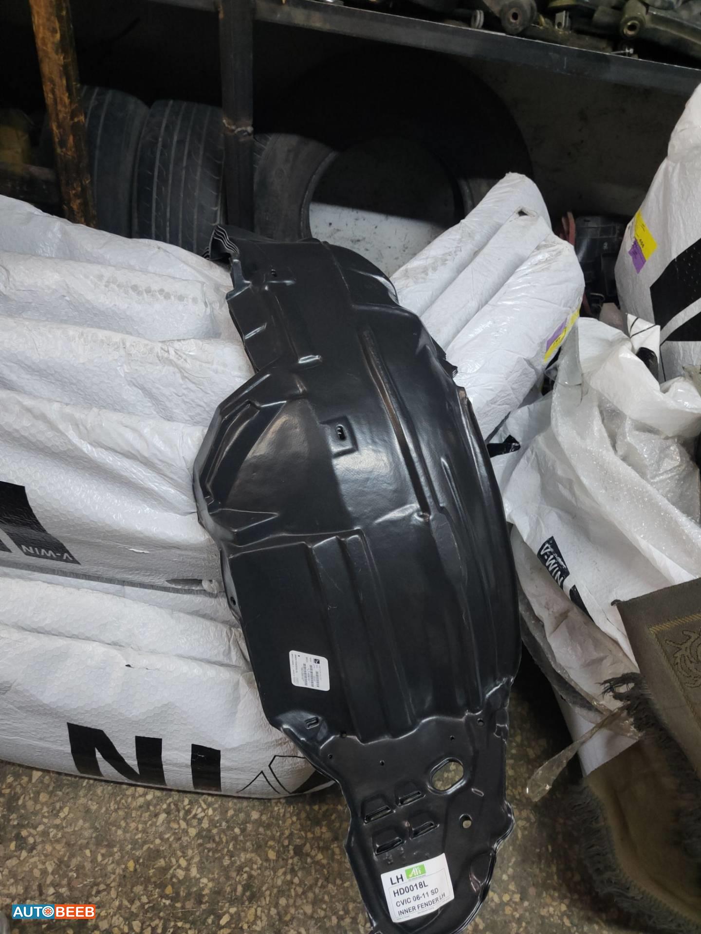 بطانة وحل هوندا سيفيك 2004 2005 2006 2007 2008 2009 2010 2011