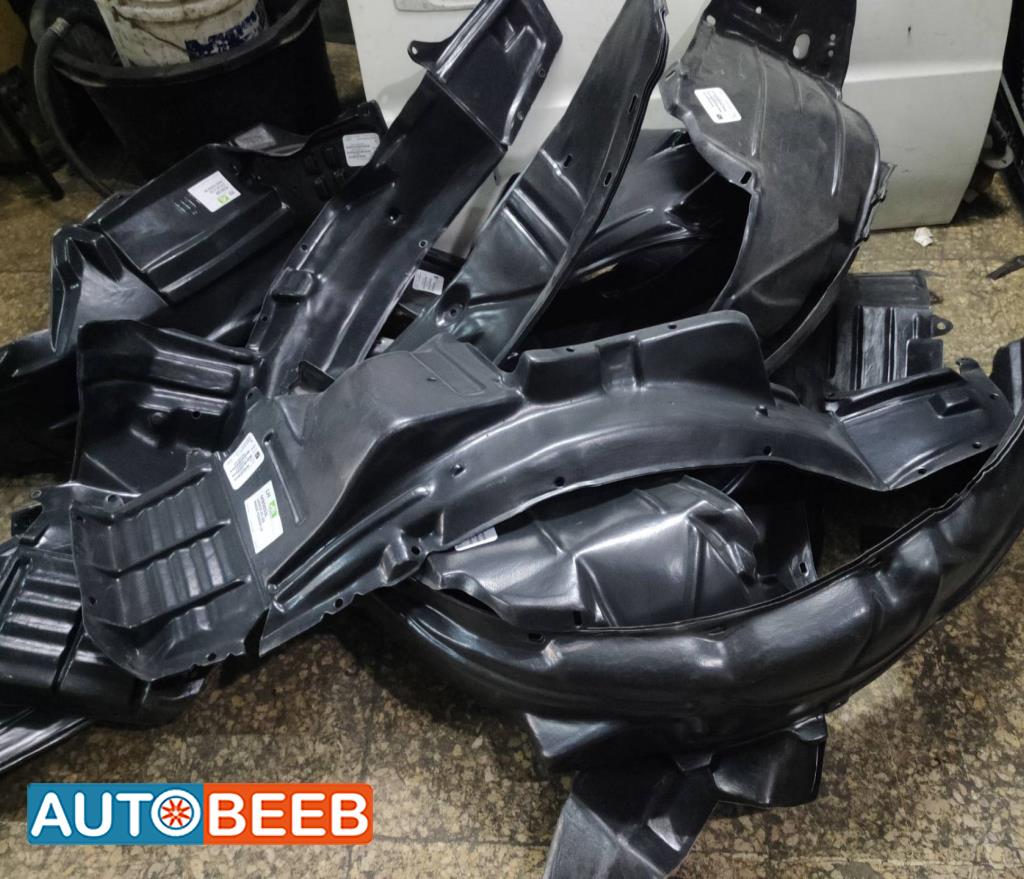 Body  RR BUMPER Mitsubishi Lancer