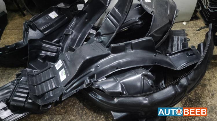 Body  RR BUMPER Mitsubishi Lancer