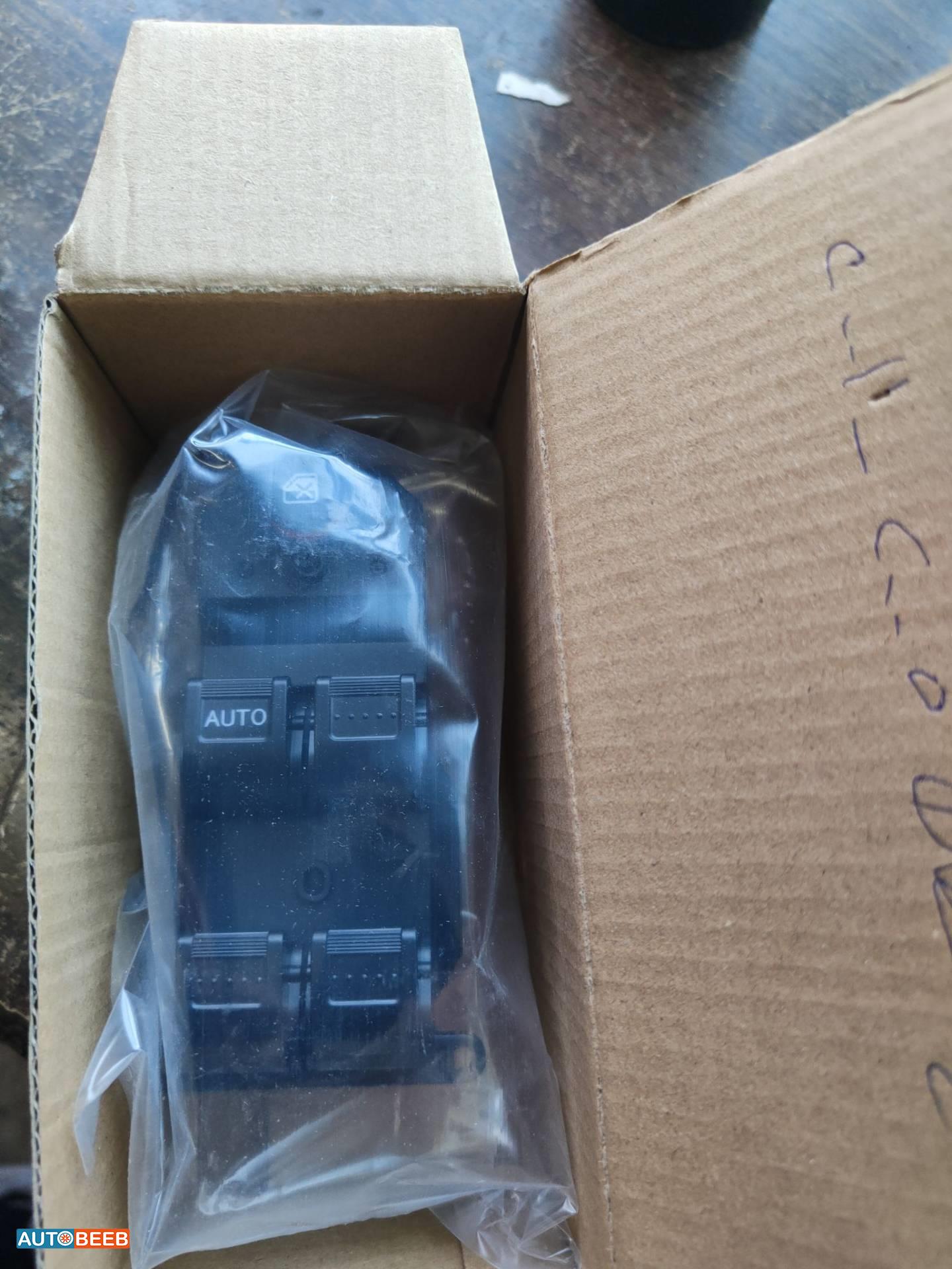 Cabin  Control buttons Honda Civic