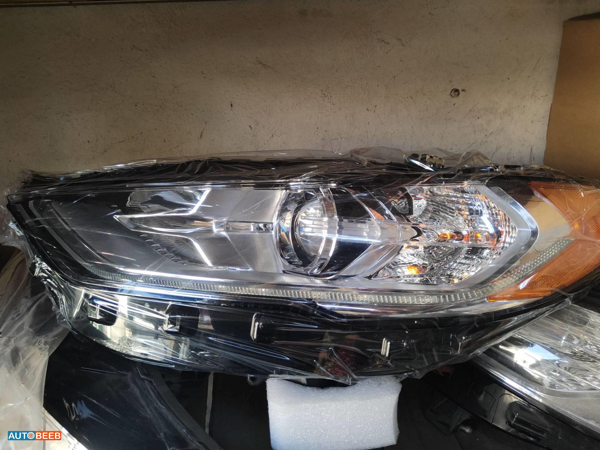 Lights Front light Ford Fusion