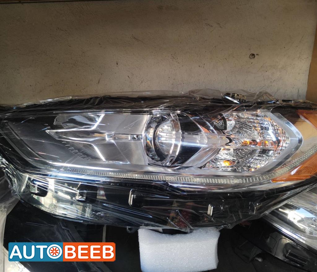 Lights Front light Ford Fusion