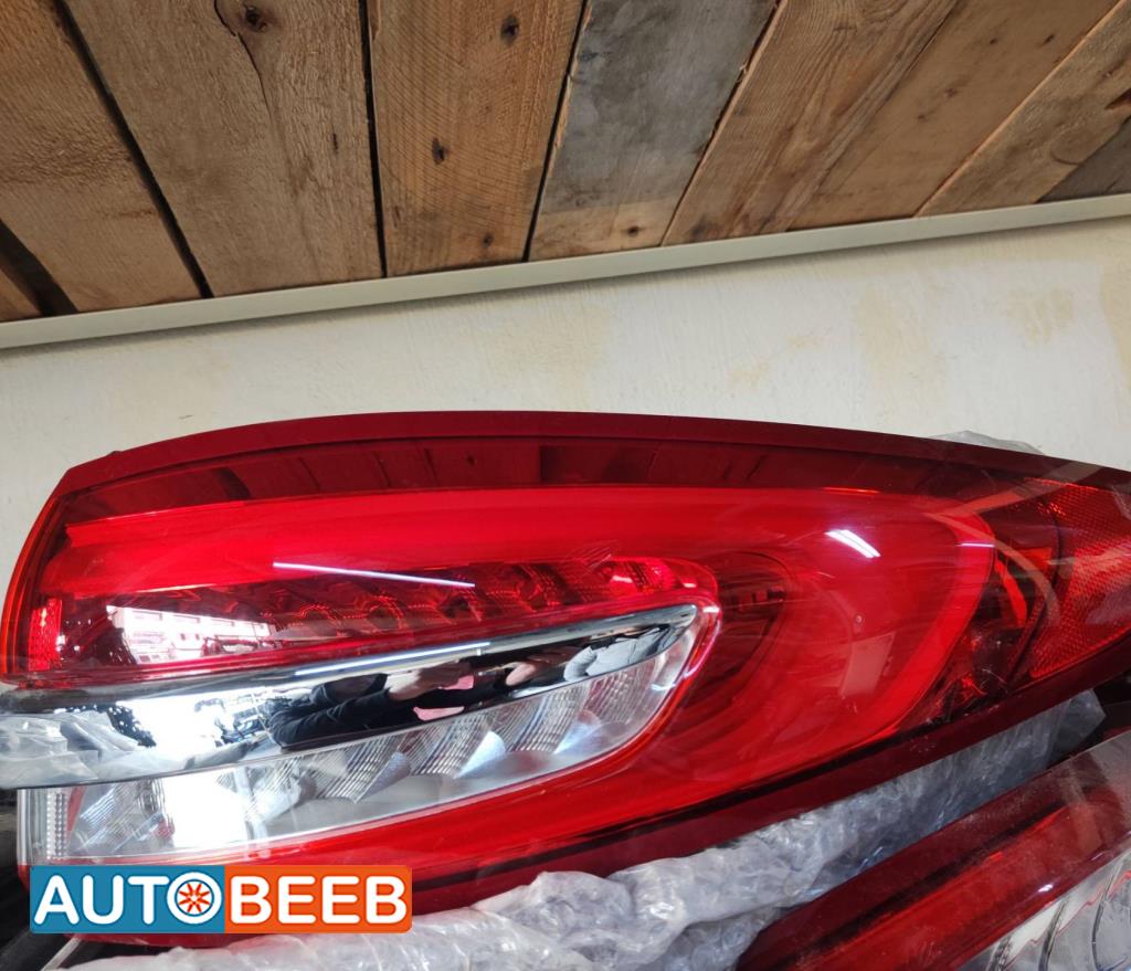 Lights Rear light Ford Fusion